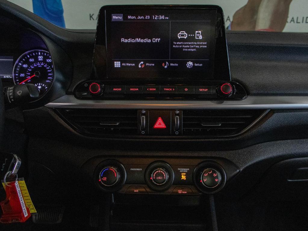 used 2024 Kia Forte car, priced at $20,000