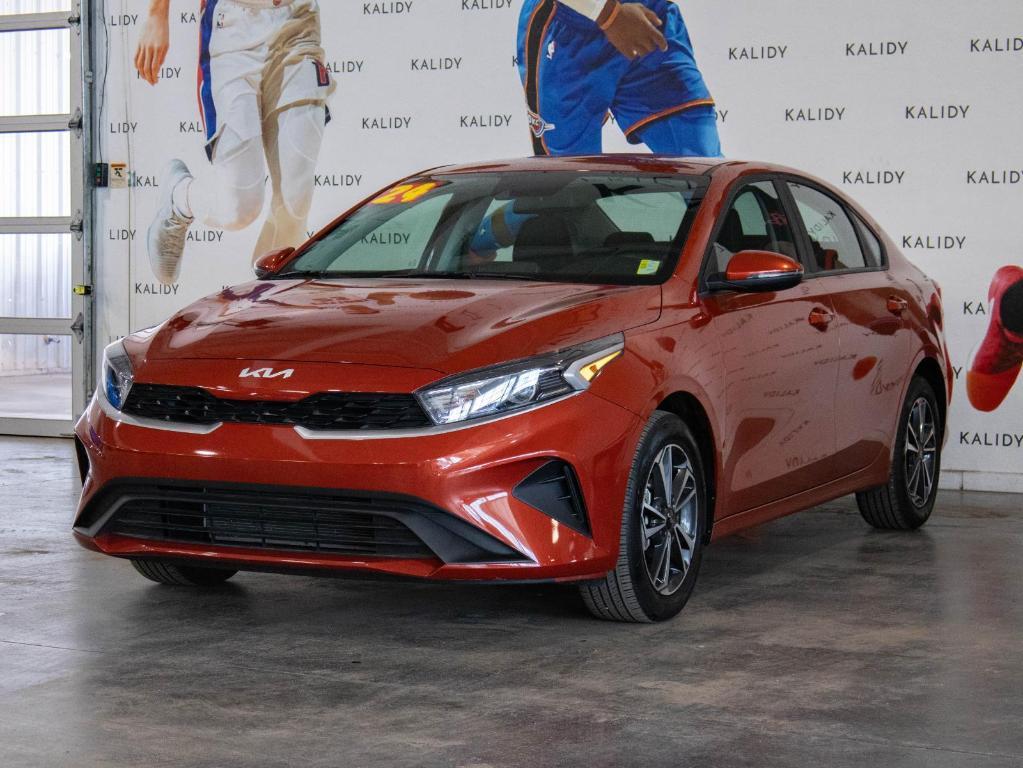 used 2024 Kia Forte car, priced at $20,000