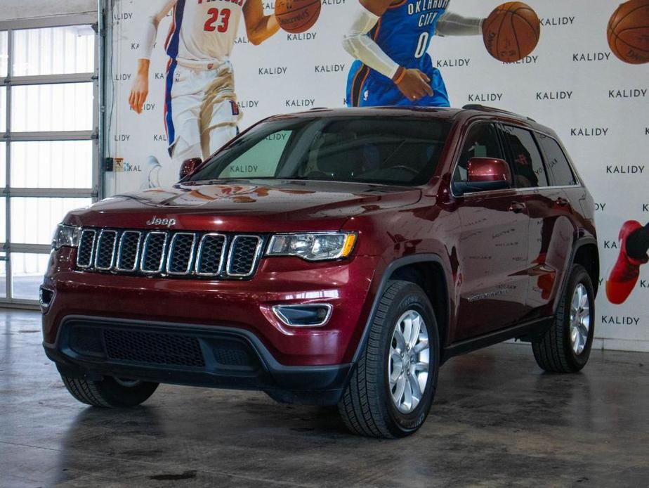 used 2021 Jeep Grand Cherokee car, priced at $25,000