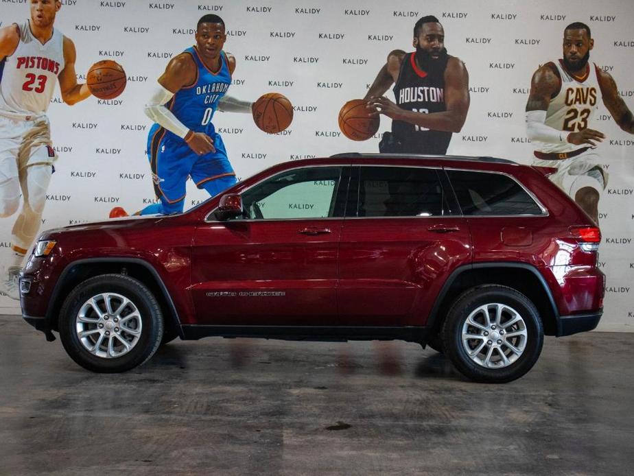 used 2021 Jeep Grand Cherokee car, priced at $25,000