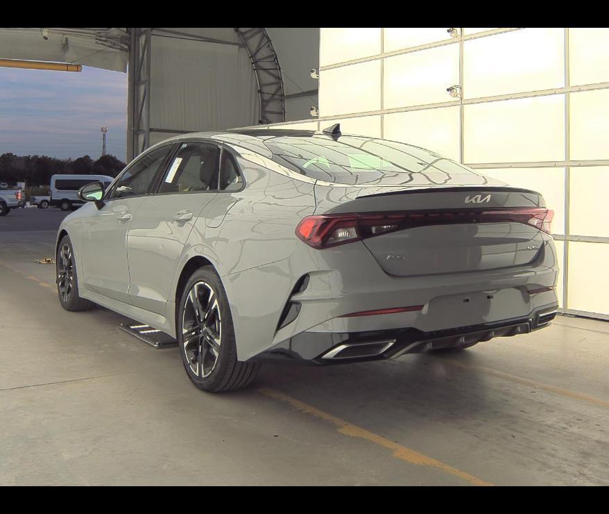 used 2022 Kia K5 car, priced at $24,250