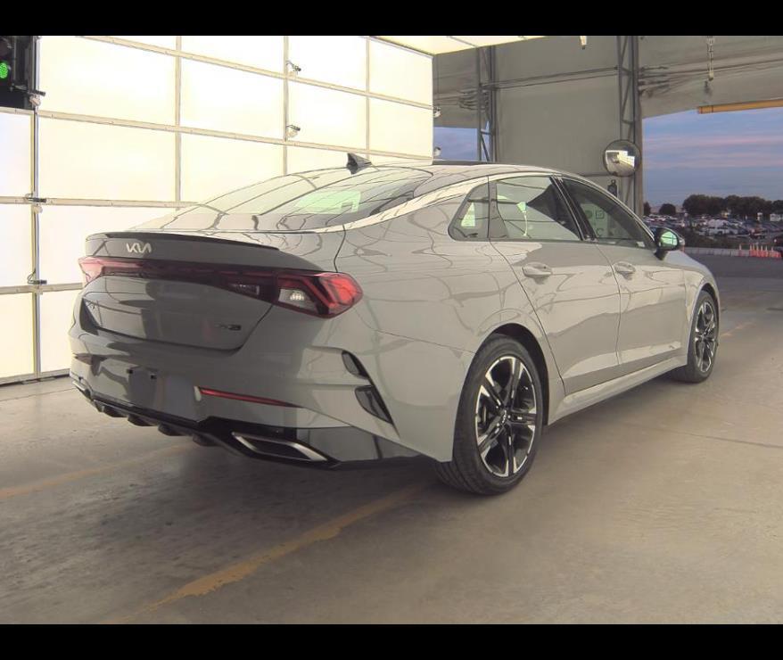 used 2022 Kia K5 car, priced at $24,250