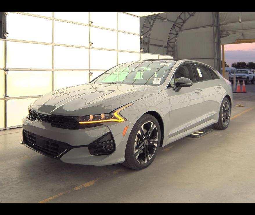 used 2022 Kia K5 car, priced at $24,250