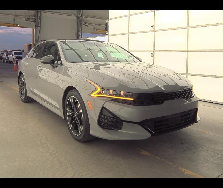 used 2022 Kia K5 car, priced at $24,250