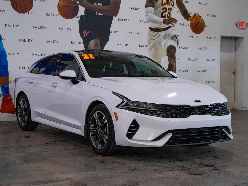used 2021 Kia K5 car, priced at $19,000