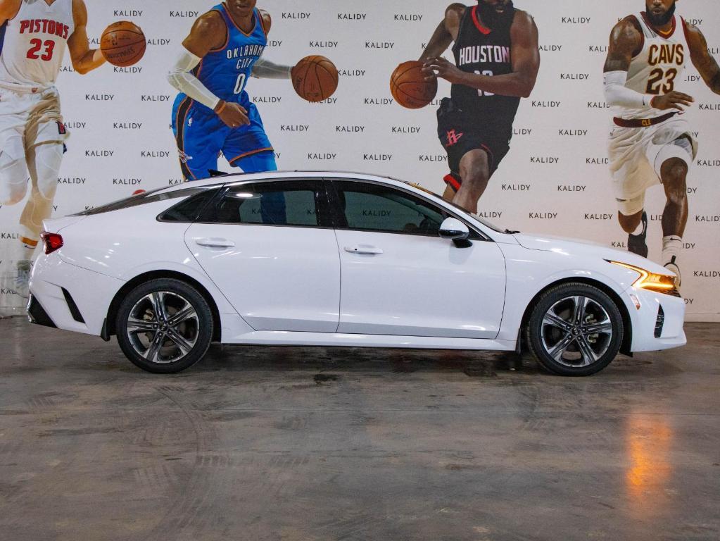 used 2021 Kia K5 car, priced at $19,000