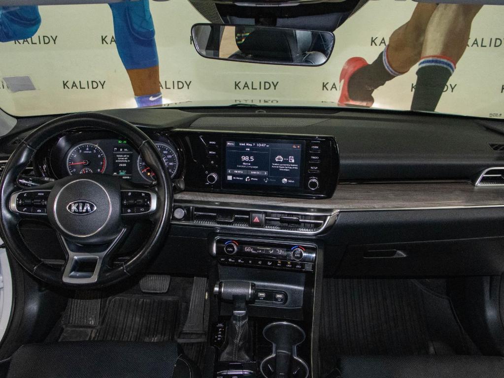used 2021 Kia K5 car, priced at $19,000