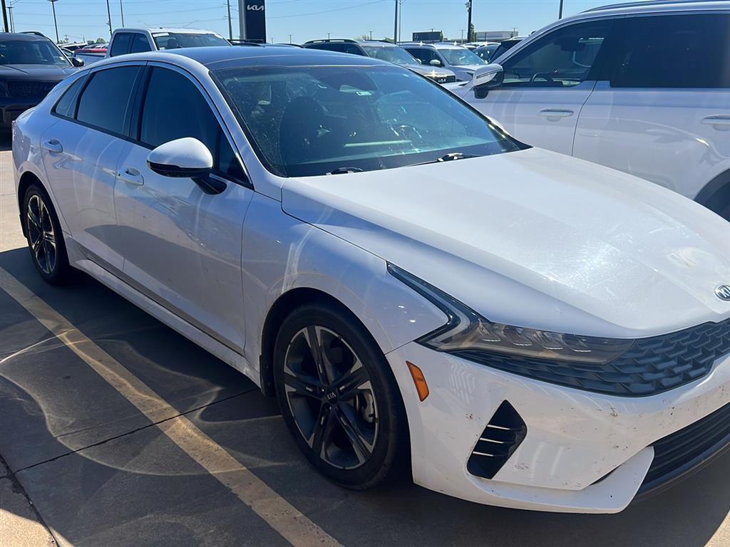 used 2021 Kia K5 car, priced at $19,500