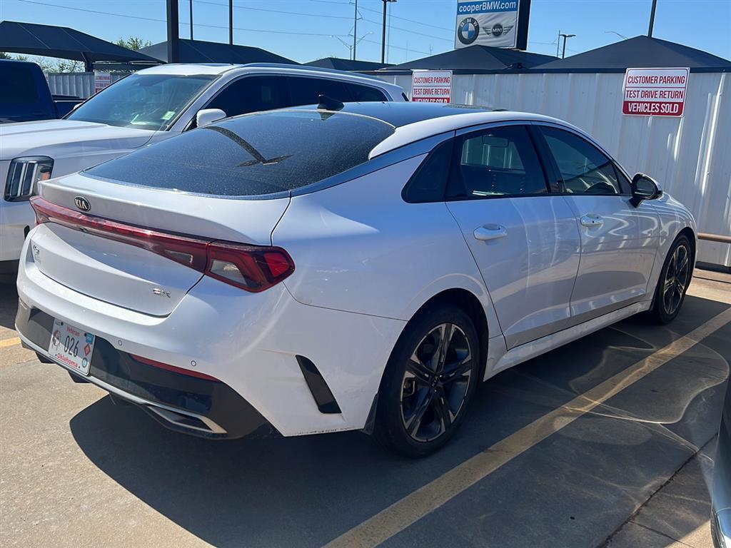 used 2021 Kia K5 car, priced at $19,500
