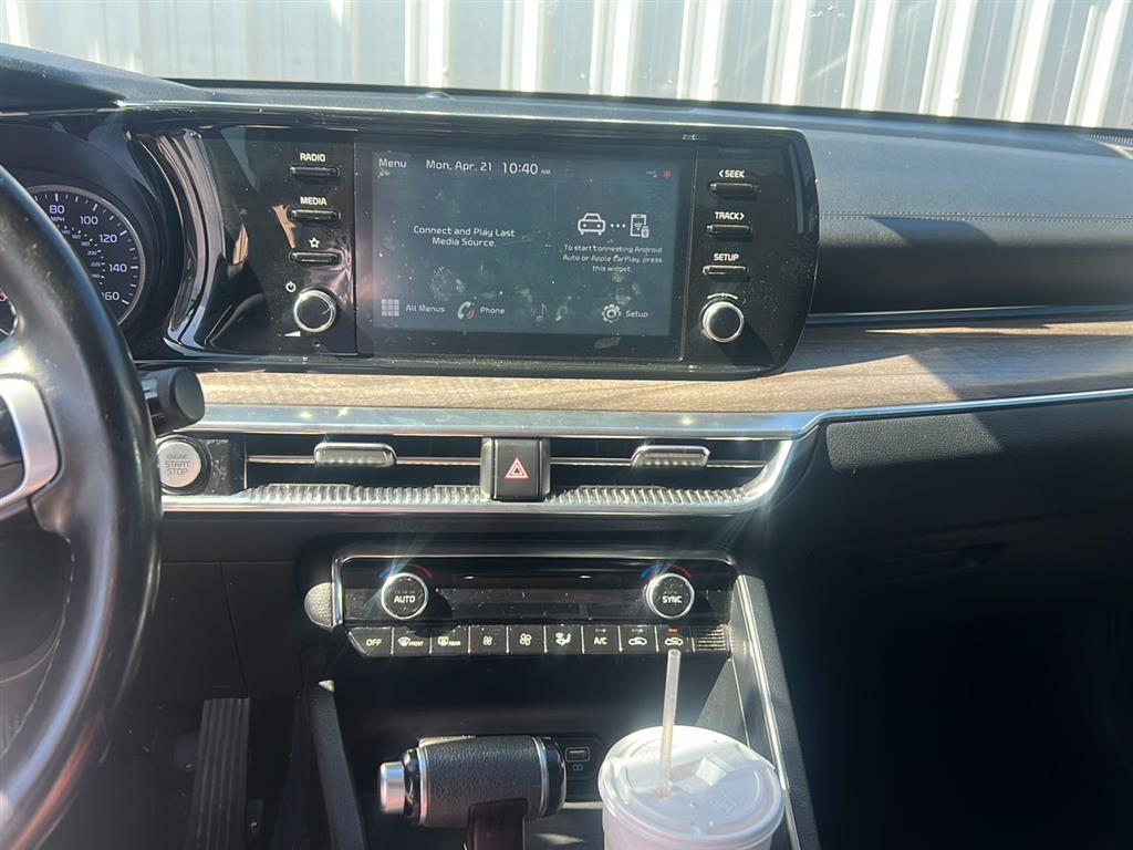 used 2021 Kia K5 car, priced at $19,500