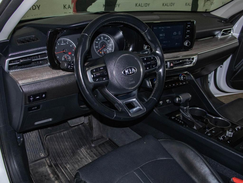 used 2021 Kia K5 car, priced at $19,000