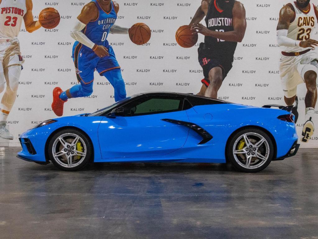 used 2022 Chevrolet Corvette car, priced at $71,750