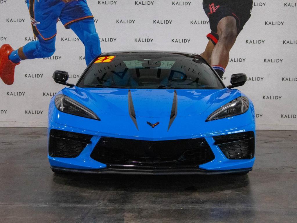 used 2022 Chevrolet Corvette car, priced at $71,750