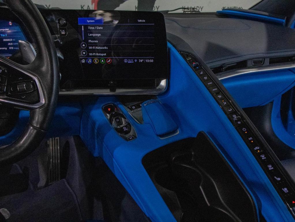 used 2022 Chevrolet Corvette car, priced at $71,750
