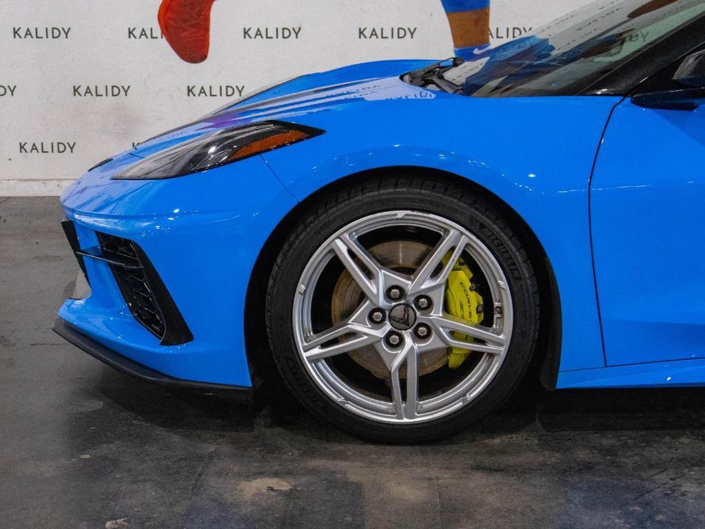 used 2022 Chevrolet Corvette car, priced at $71,750
