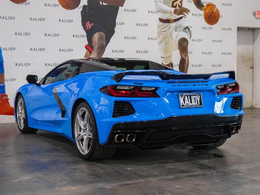used 2022 Chevrolet Corvette car, priced at $71,750