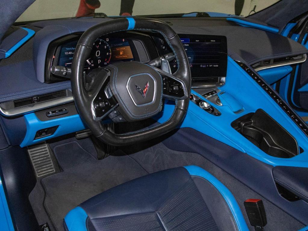 used 2022 Chevrolet Corvette car, priced at $71,750