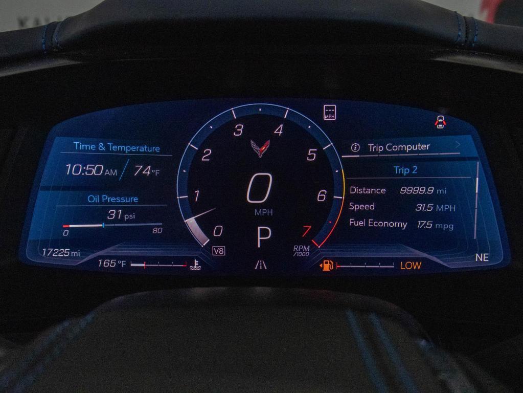 used 2022 Chevrolet Corvette car, priced at $71,750