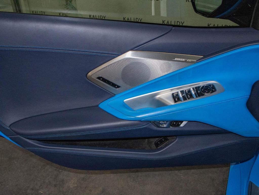 used 2022 Chevrolet Corvette car, priced at $71,750