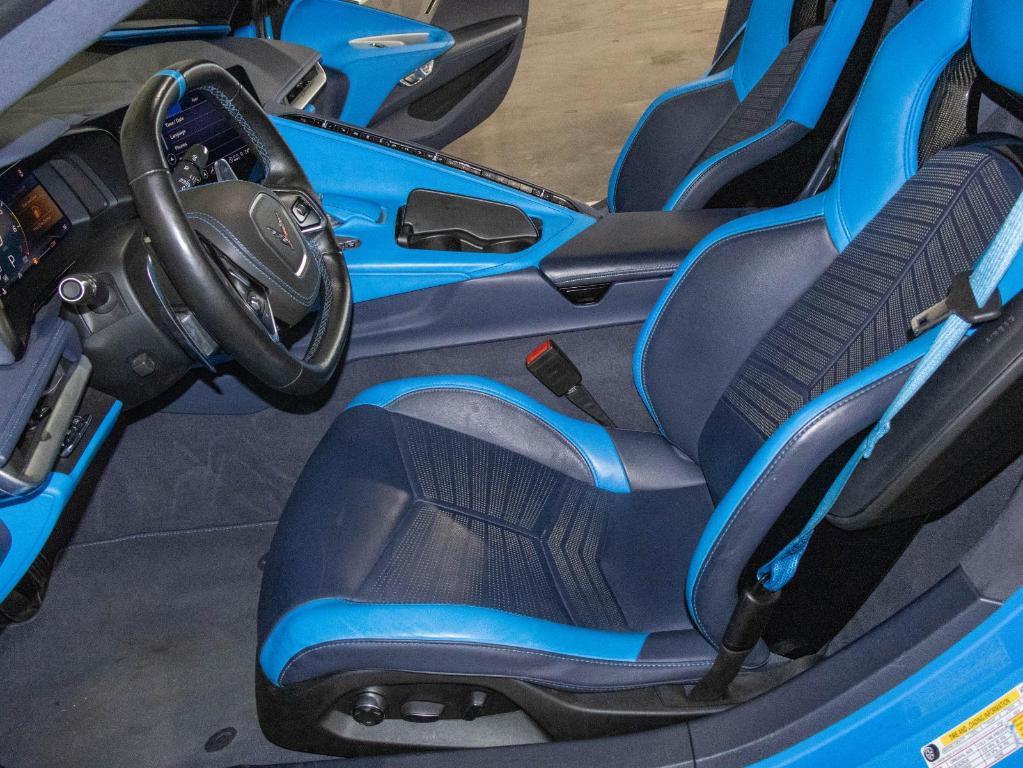 used 2022 Chevrolet Corvette car, priced at $71,750