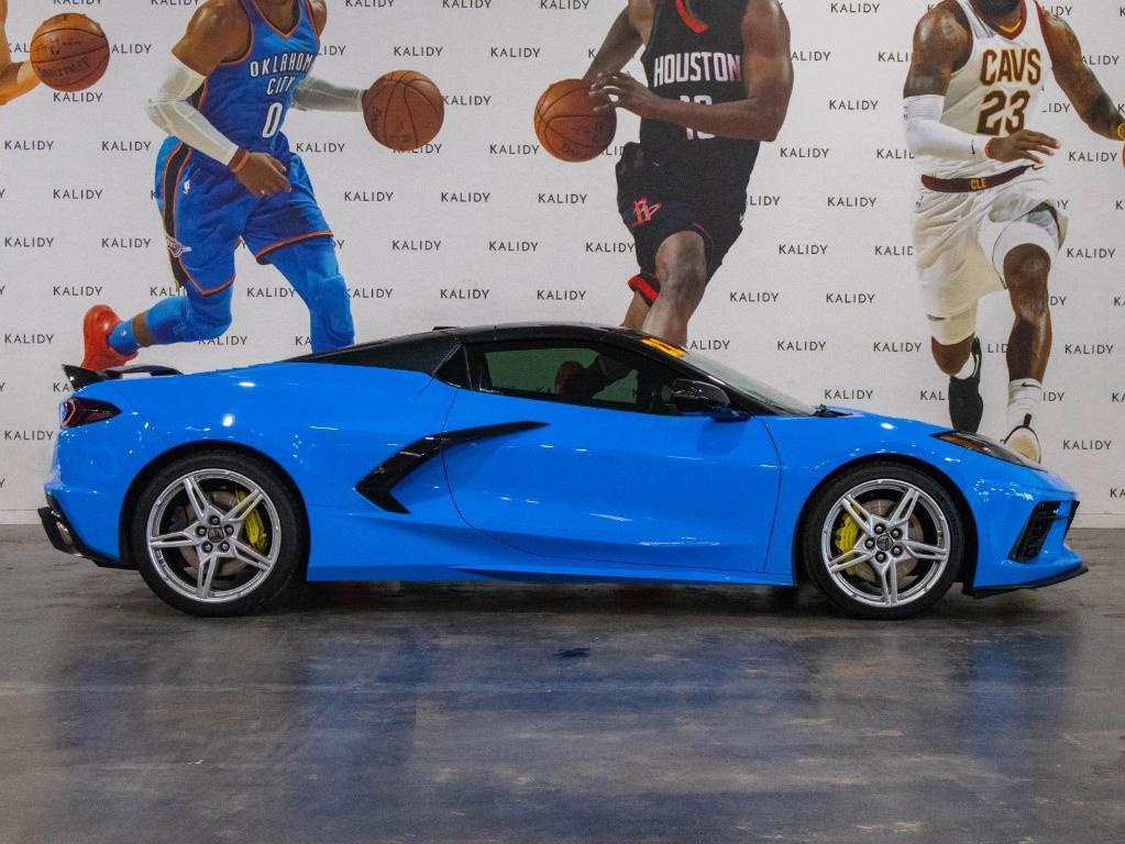 used 2022 Chevrolet Corvette car, priced at $71,750