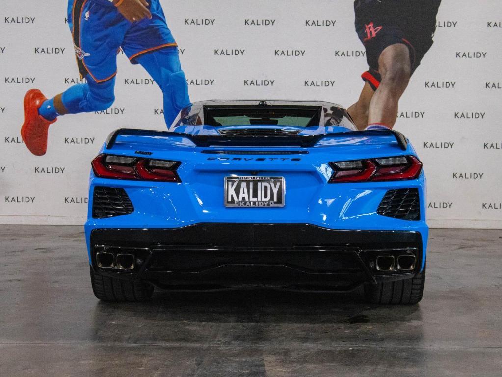 used 2022 Chevrolet Corvette car, priced at $71,750
