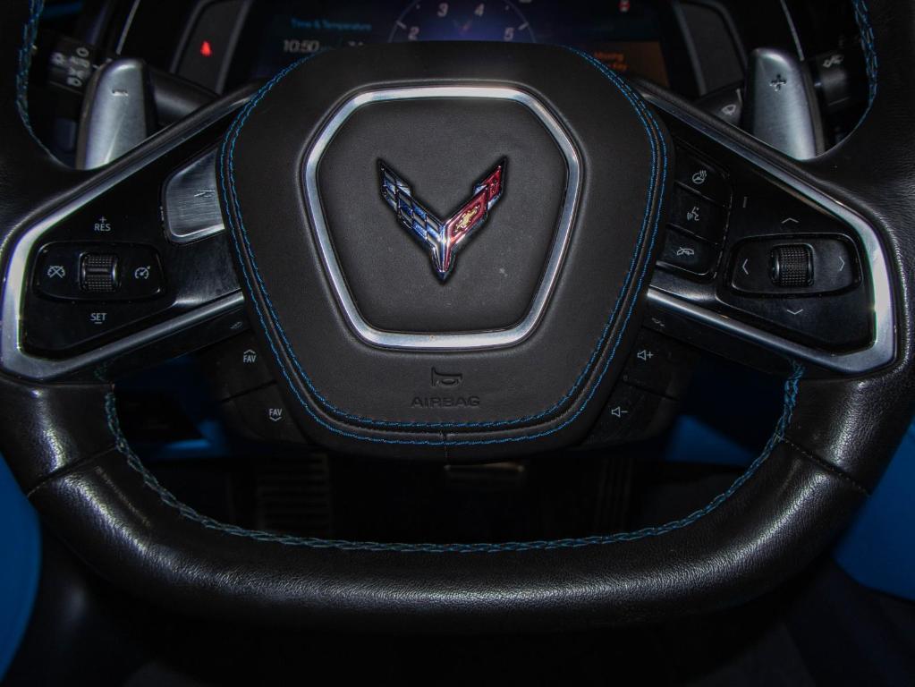 used 2022 Chevrolet Corvette car, priced at $71,750