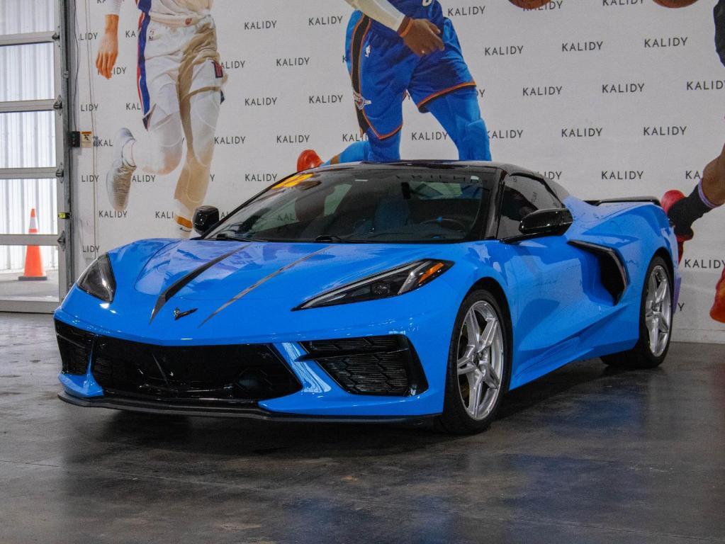 used 2022 Chevrolet Corvette car, priced at $71,750