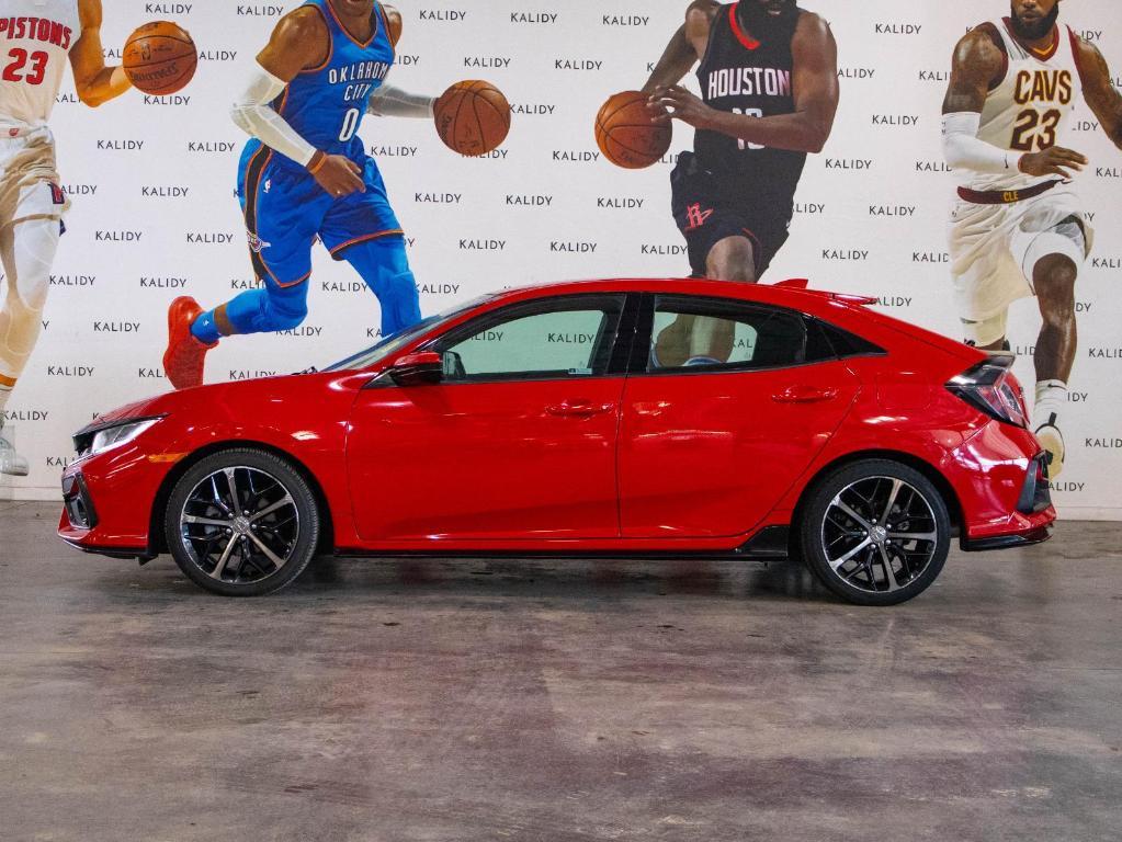 used 2020 Honda Civic car, priced at $23,000