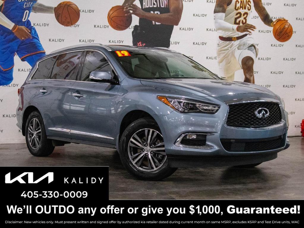 used 2019 INFINITI QX60 car, priced at $16,750