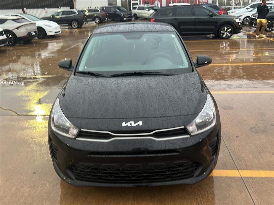 used 2023 Kia Rio car, priced at $17,000