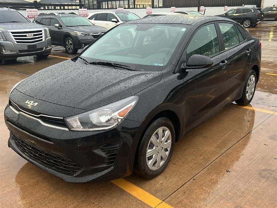 used 2023 Kia Rio car, priced at $17,000