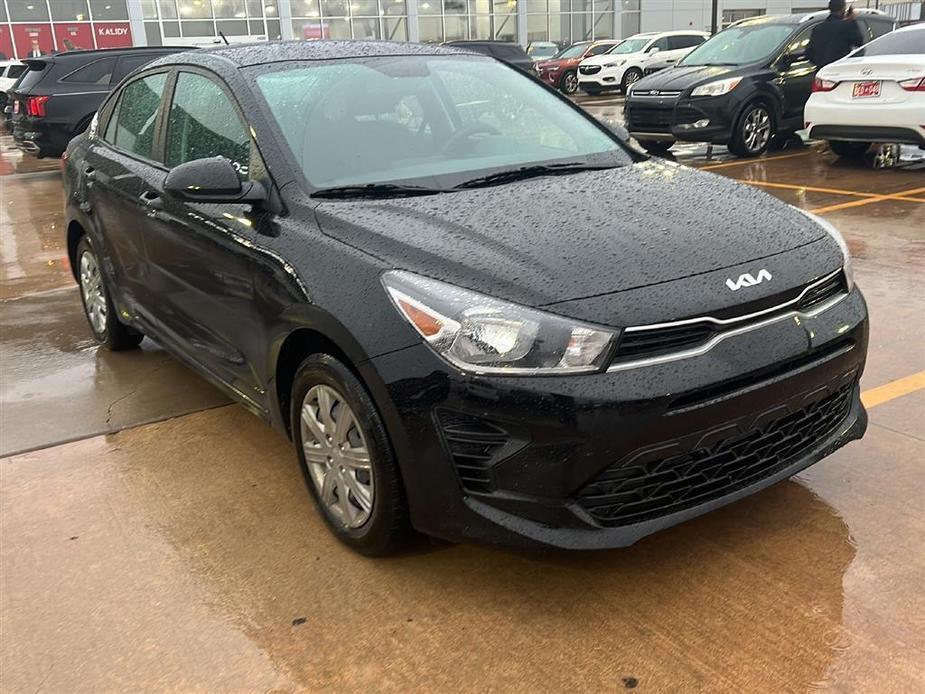 used 2023 Kia Rio car, priced at $17,000