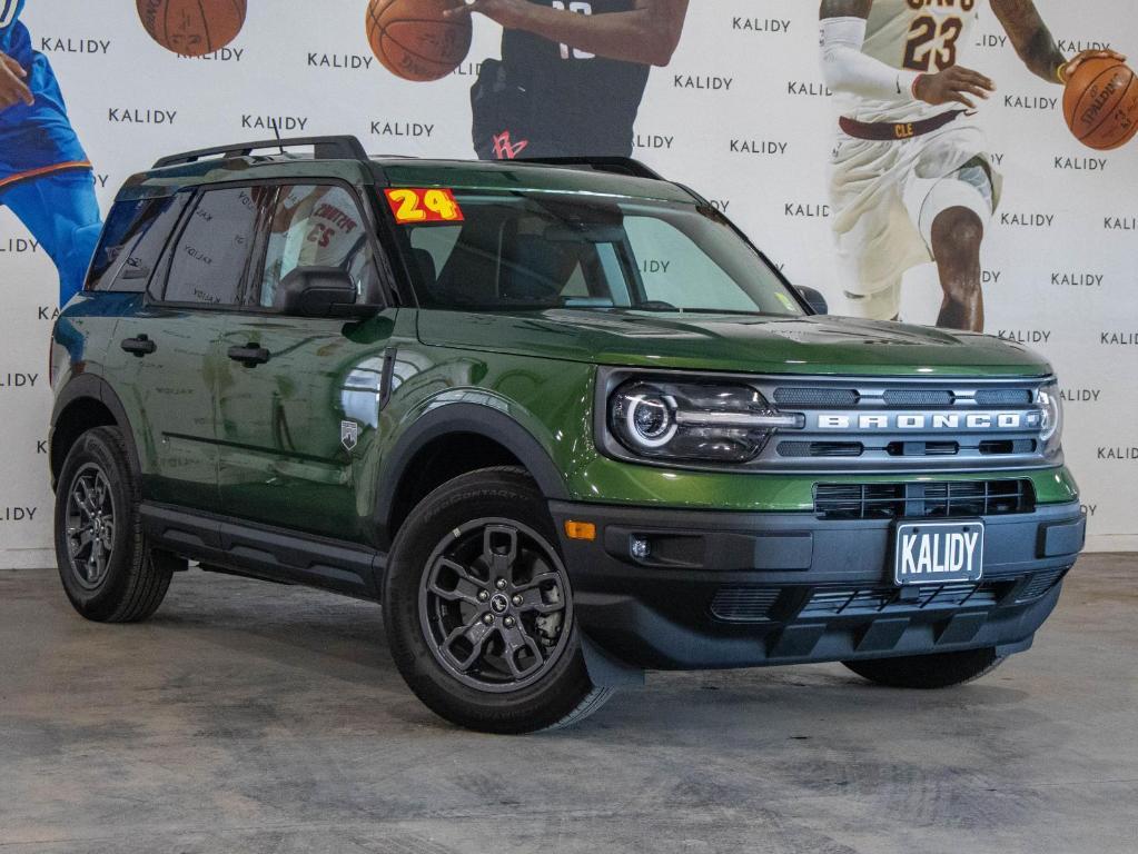 used 2024 Ford Bronco Sport car, priced at $30,500