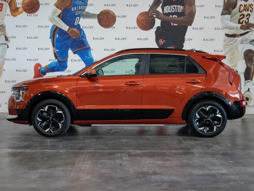 new 2023 Kia Niro EV car, priced at $29,988