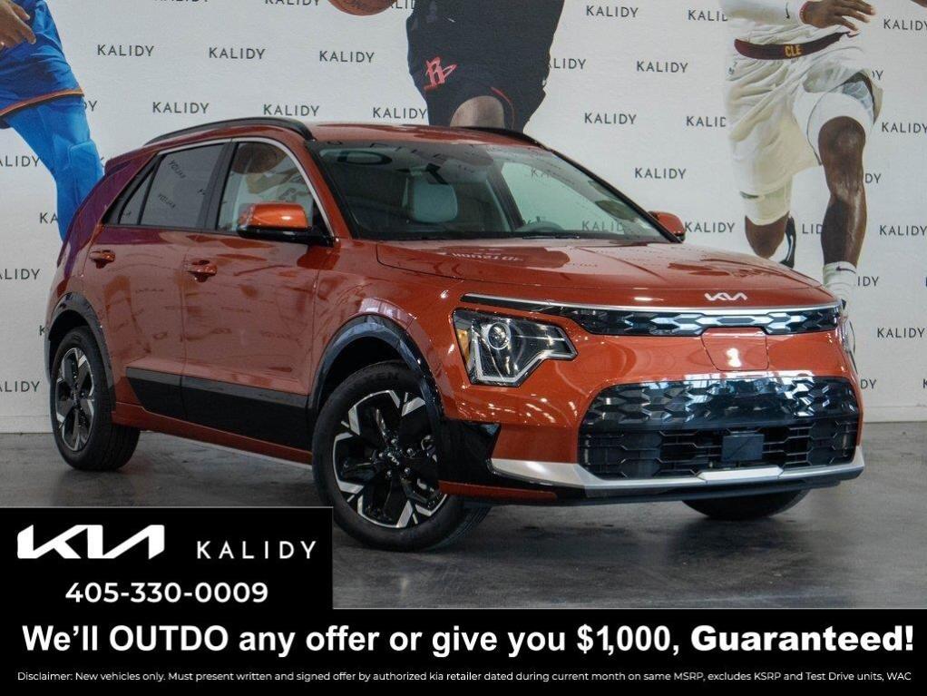 new 2023 Kia Niro EV car, priced at $29,988