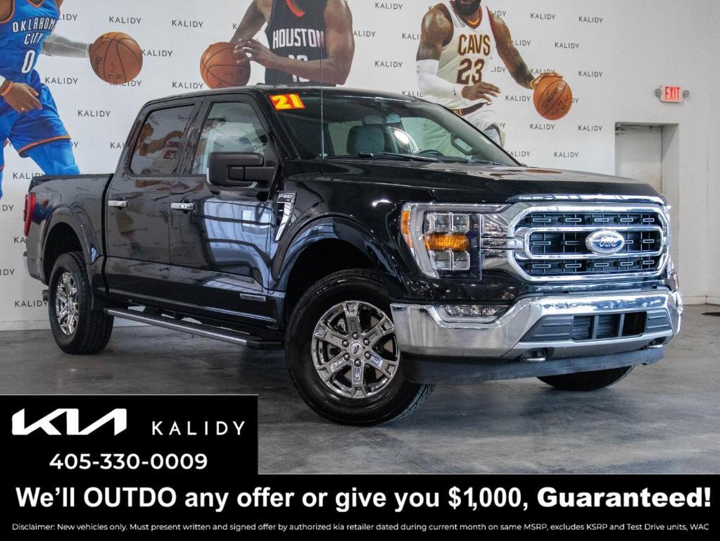 used 2021 Ford F-150 car, priced at $32,000