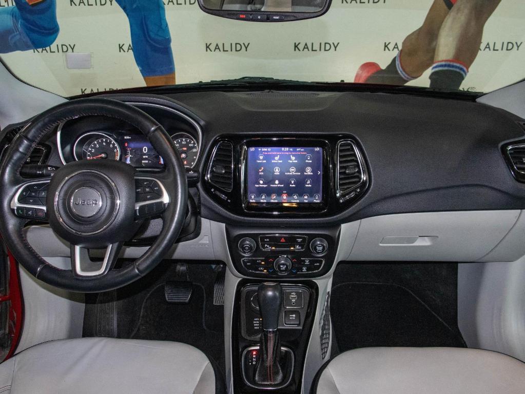 used 2018 Jeep Compass car, priced at $17,250