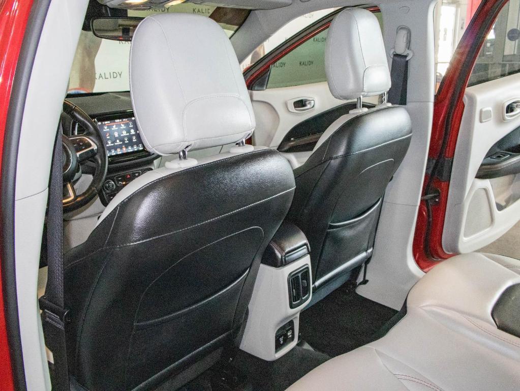 used 2018 Jeep Compass car, priced at $17,250