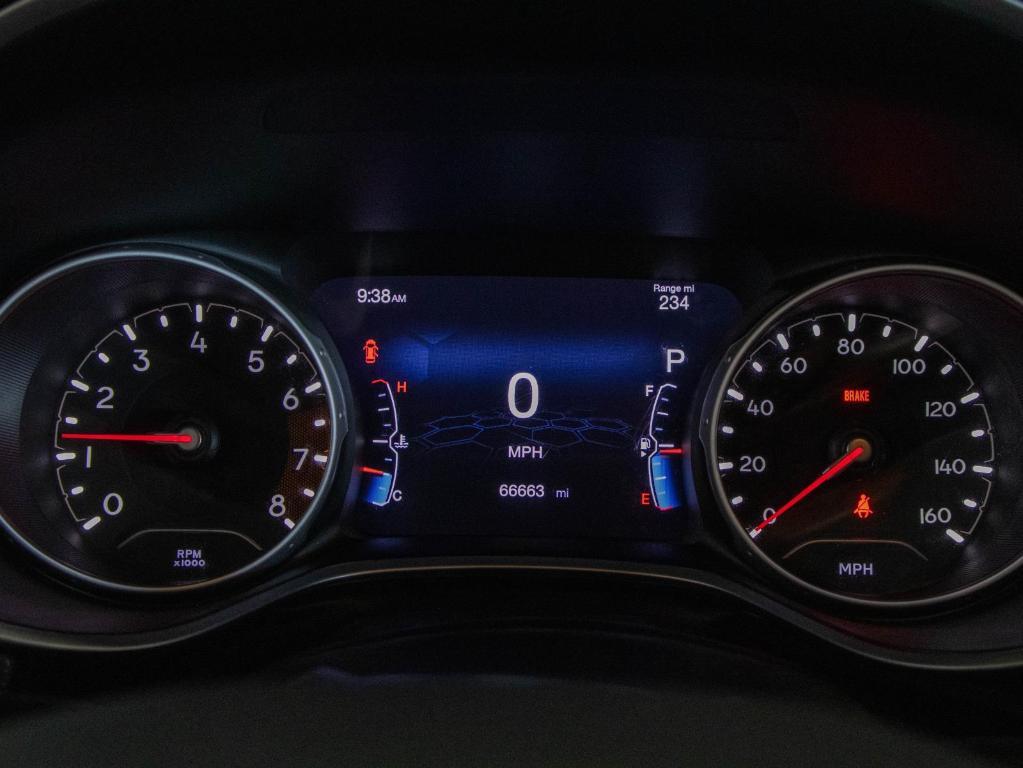 used 2018 Jeep Compass car, priced at $17,250