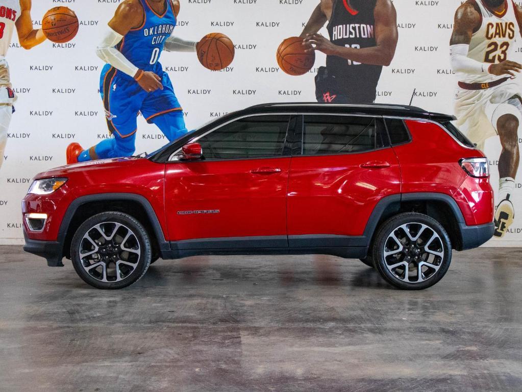 used 2018 Jeep Compass car, priced at $17,250