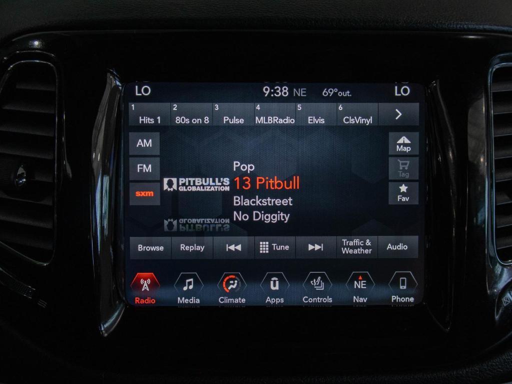 used 2018 Jeep Compass car, priced at $17,250