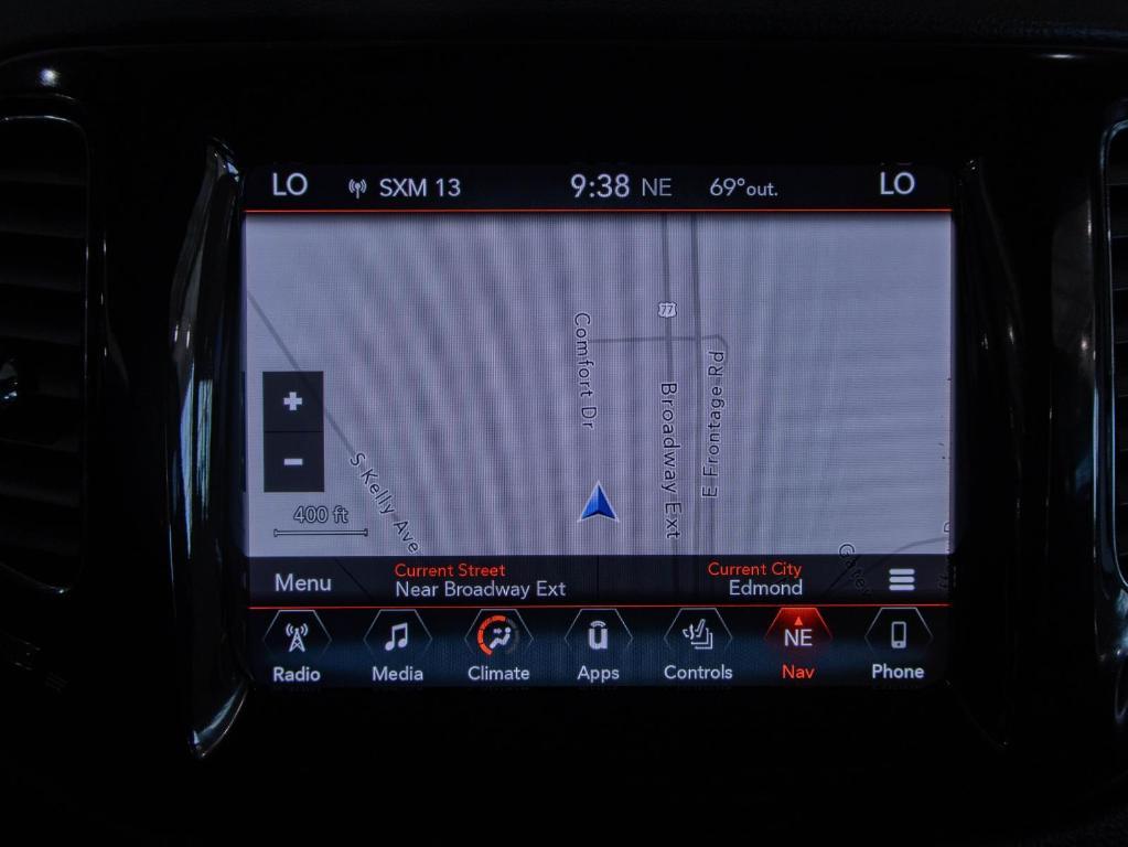 used 2018 Jeep Compass car, priced at $17,250