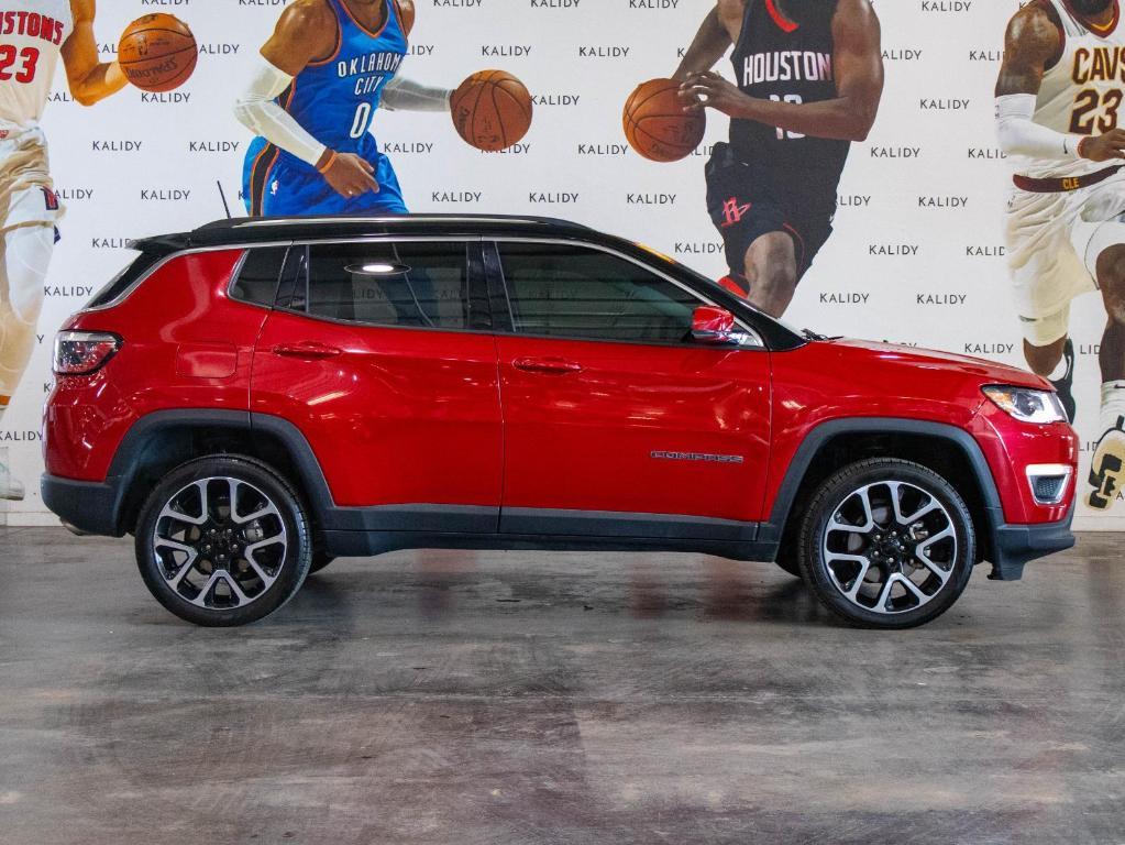 used 2018 Jeep Compass car, priced at $17,250