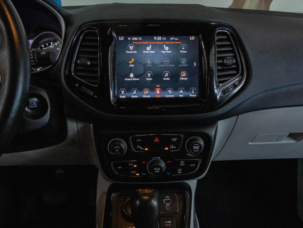 used 2018 Jeep Compass car, priced at $17,250
