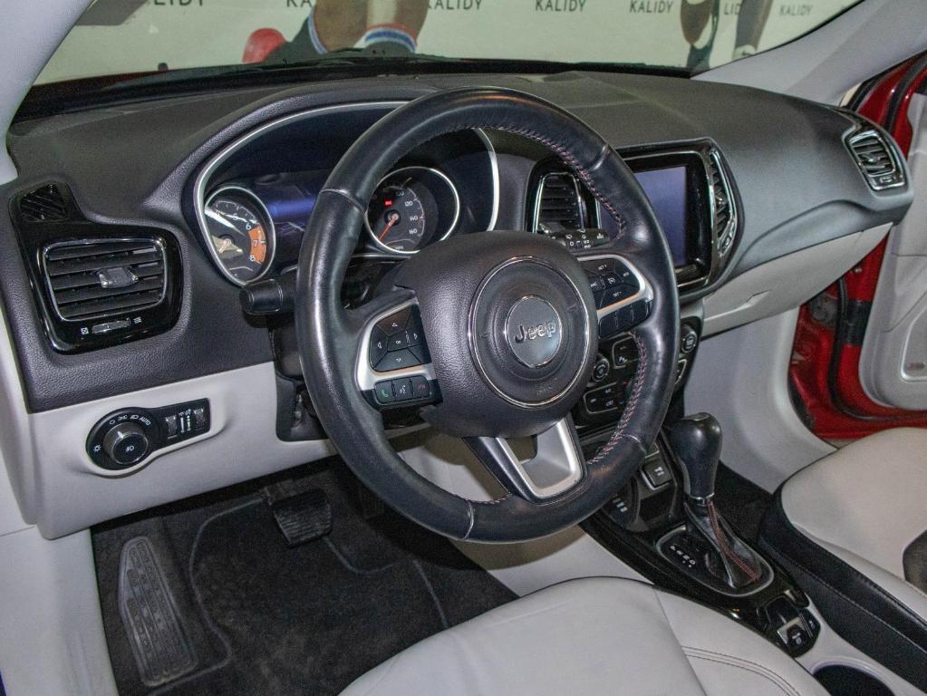 used 2018 Jeep Compass car, priced at $17,250