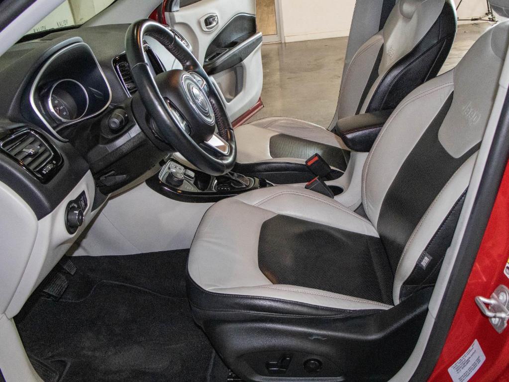 used 2018 Jeep Compass car, priced at $17,250