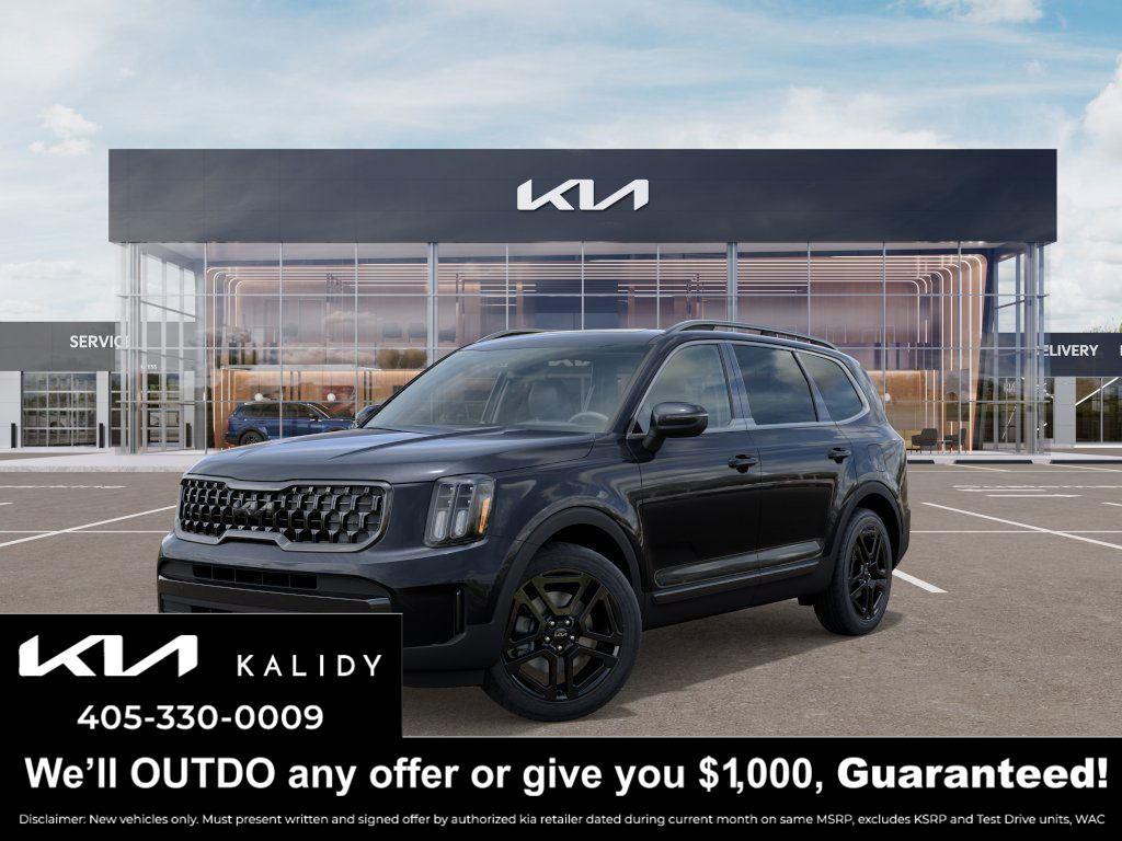 new 2025 Kia Telluride car, priced at $43,532