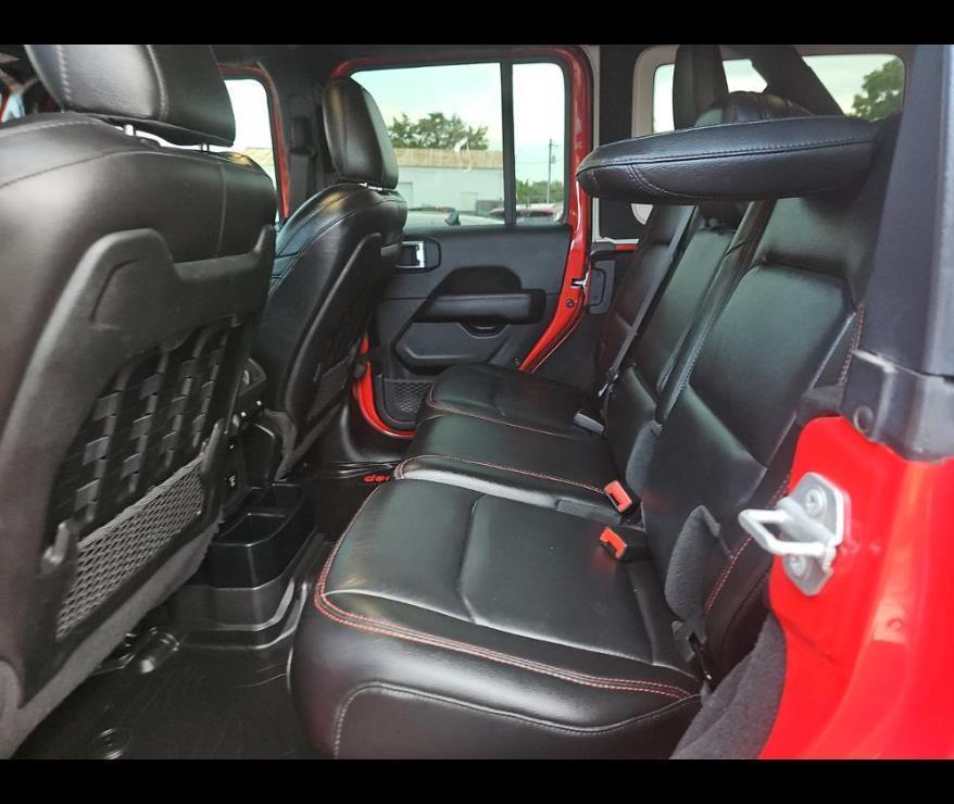 used 2021 Jeep Wrangler Unlimited car, priced at $39,500
