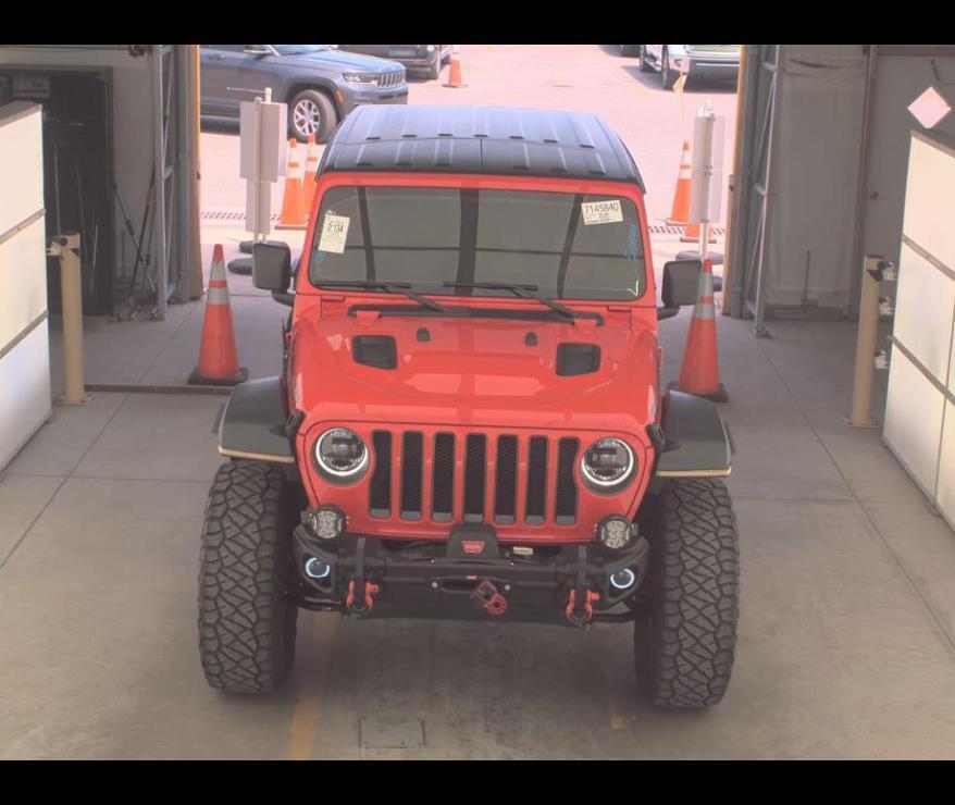 used 2021 Jeep Wrangler Unlimited car, priced at $39,500